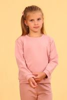 Толстовка 11700 детская [сухая роза]