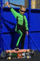 Толстовка 8136 детская [зеленый]