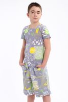 Шорты 88135 [серый]