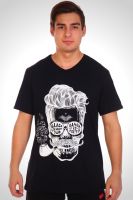 10Т Футболка мужская - Брачо [черный]