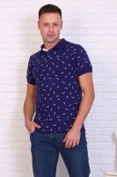 Футболка 6787 [синий]