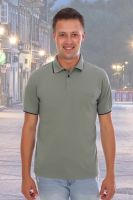 Футболка 1750 поло [хаки]