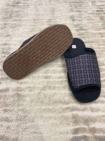 Тапочки мужские арт.117 флис [черн нолик плюс]