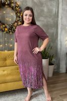 Платье 8198 [бордо]