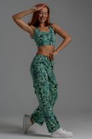 8483 Брюки женские [рептилия]