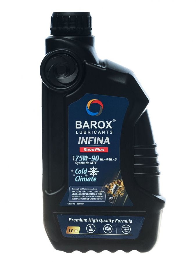 BAROX INFINA Revo Plus GL-4 75W, 1л