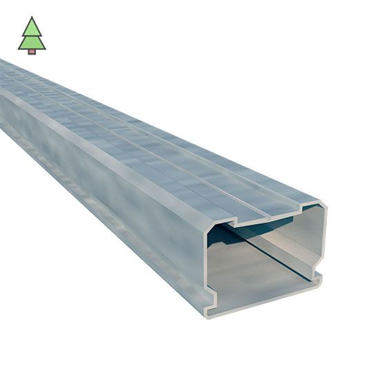 Лага алюминиевая 28*40 мм