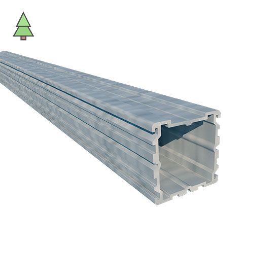 Лага алюминиевая 40*40 мм