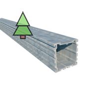 Лага алюминиевая 40*40 мм