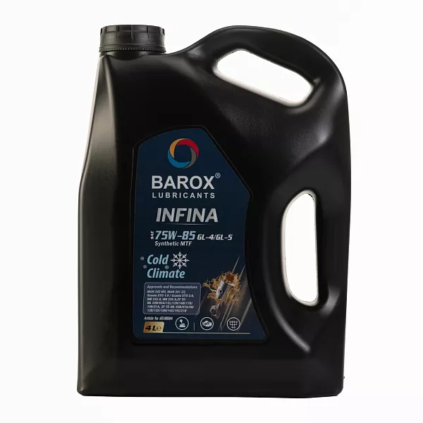BAROX INFINA Revo Plus GL-4/GL-5 75W-85,  4л