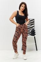 Брюки 83702 [коричневый]