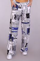 Брюки 15306 [синий]