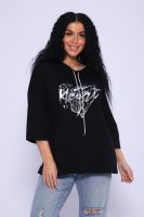 Туника 35894 [черный]