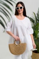 Туника женская 9262 [белый]