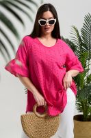 Туника женская 9262 [малиновый]