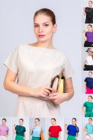 Блуза женская 22275 [бежевый]