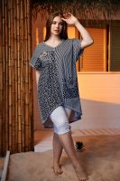 Туника 9199 [полоса горошек]