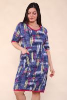 Туника 51641 [синий]