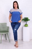 Туника 52186 [голубой]