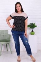 Туника 52186 [черный]