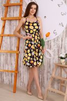 Сарафан 15148 [черный]