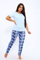 Пижама 045 [синий]