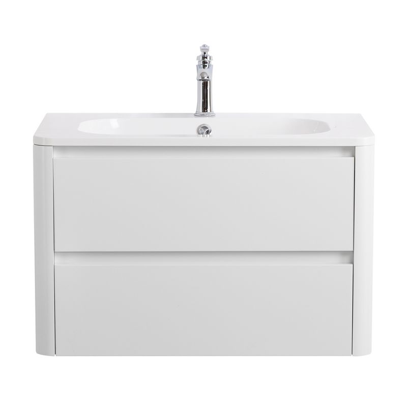 База под раковину подвесная CEZARES RELAX-800-2C-SO-BL