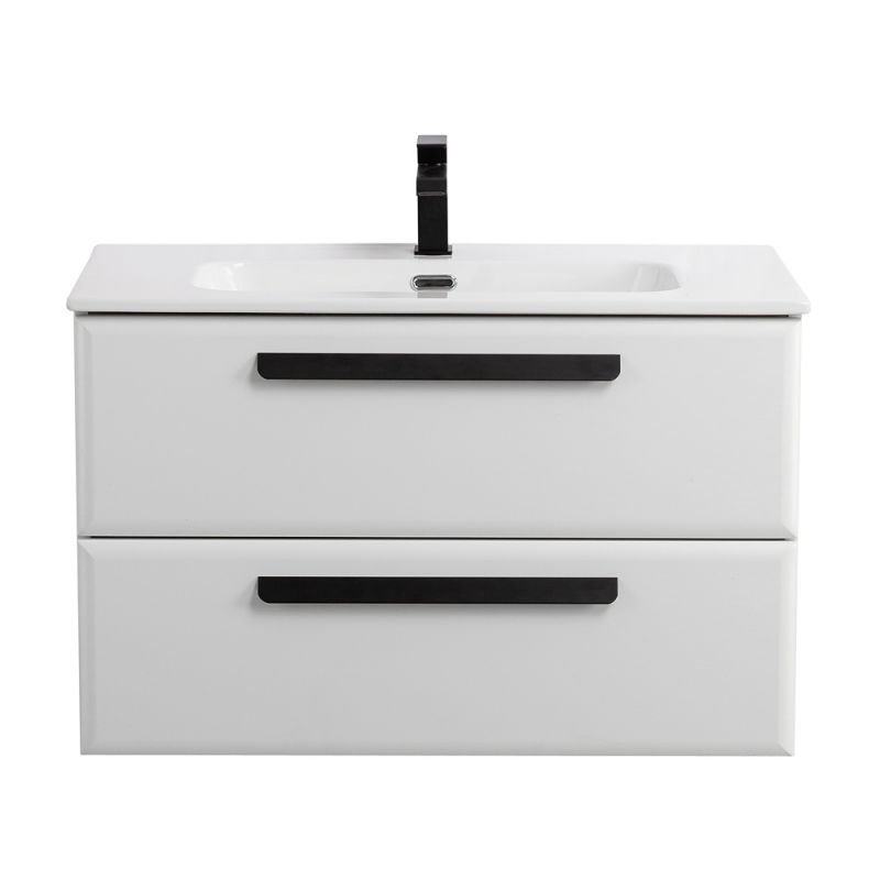 База под раковину подвесная CEZARES ECO-CER-N-800-2C-SO-BO