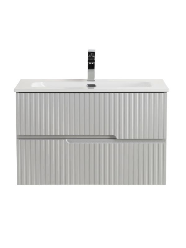 База под раковину подвесная CEZARES DUET-N-800-2C-SO-GPR-P