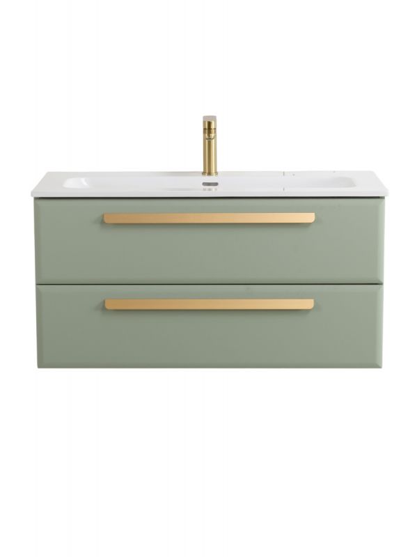 База под раковину подвесная CEZARES ECO-CER-N-1000-2C-SO-VDO-P