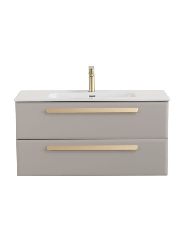 База под раковину подвесная CEZARES ECO-CER-N-1000-2C-SO-GCO-P