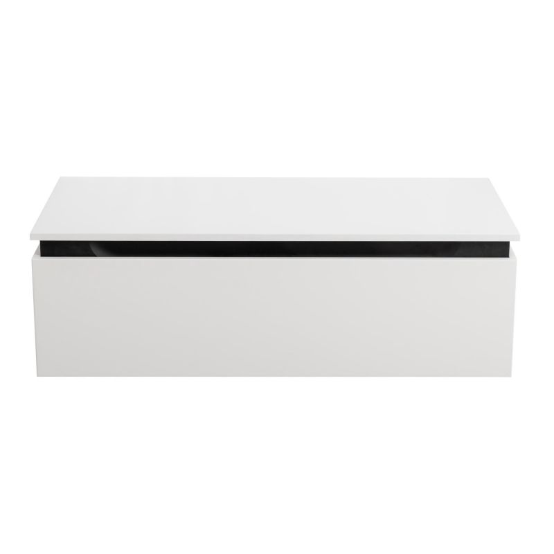 Тумба с одним выкатным ящиком CEZARES SLIDER-1000-1C-PI-BO