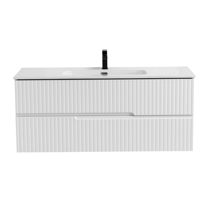 База под раковину подвесная CEZARES DUET-N-1200-2C-SO-BL