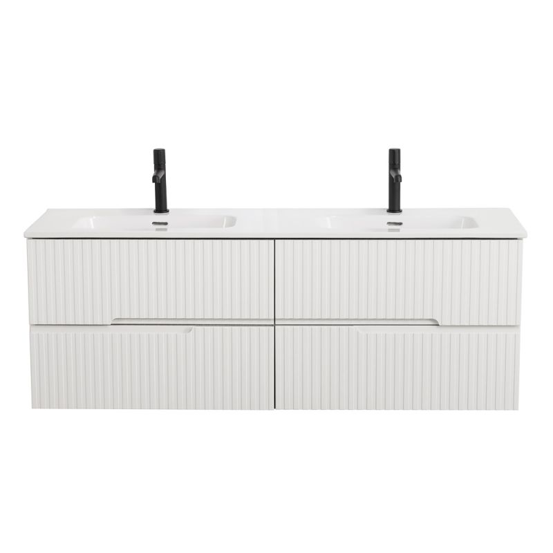 База под раковину подвесная CEZARES DUET-N-1400-4C-SO-2-BL