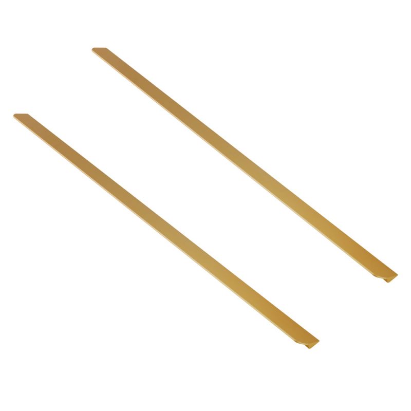 Мебельная ручка CEZARES ECO RS156SG.3/512 (60 см), сатиновое золото