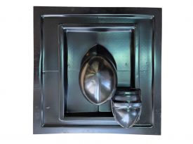 Заготовка под Бацинет Клапвизор Глянцевый. Серия "Оникс"