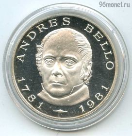 Венесуэла 100 боливаров 1981