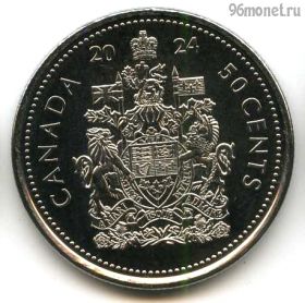 Канада 50 центов 2024