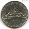 Канада 1 доллар 1969