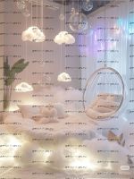 Кровать круглая Berta-30 парящая