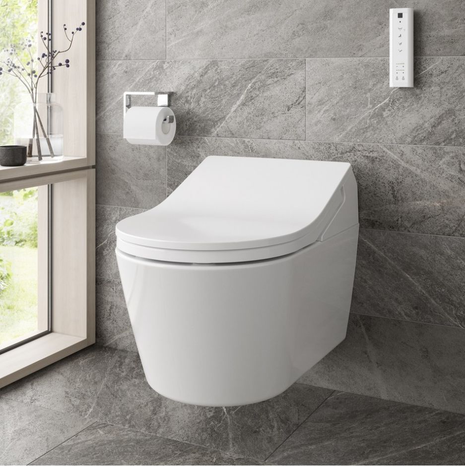 Изображение Унитаз подвесной для WASHLET RX/RW TOTO RW CW542EDMUNW1