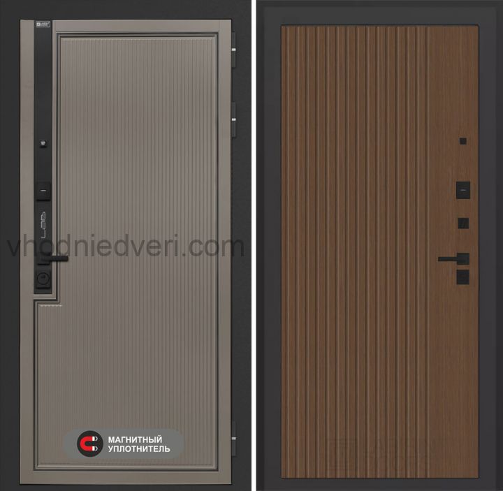 Входная дверь Лабиринт Лаб 1 Про - 29 Дуб кантри темный