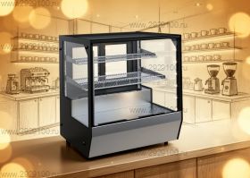 Витрина барная Carboma AMRA AC59 VV 0,9-1