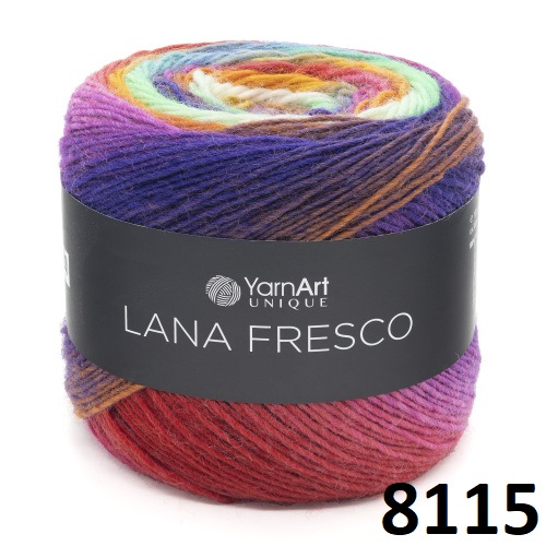 фото Пряжа  Yarnart LANA FRESCO (YALF.8115)