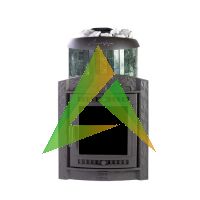 Печь банная «Атмосфера L» в ламелях «Змеевик»