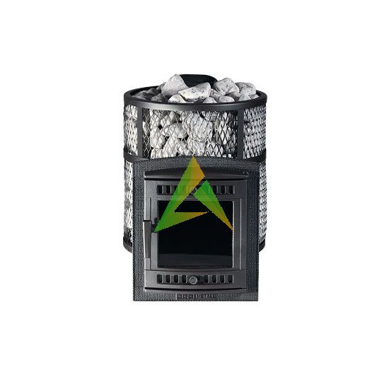 Печь банная Атмосфера М КТТ сетка нержавейка