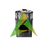 Печь банная Атмосфера М КТТ сетка нержавейка