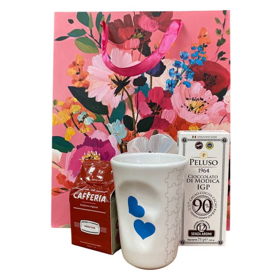 Подарочный набор кофейный на 8 марта