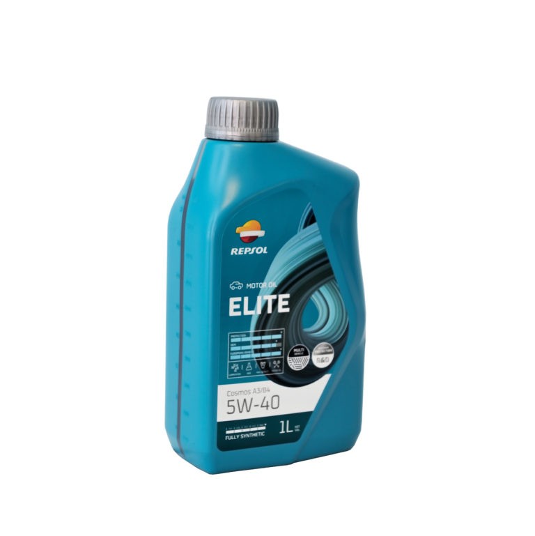 Repsol ELITE COSMOS A3/B4 5W-40, 1л