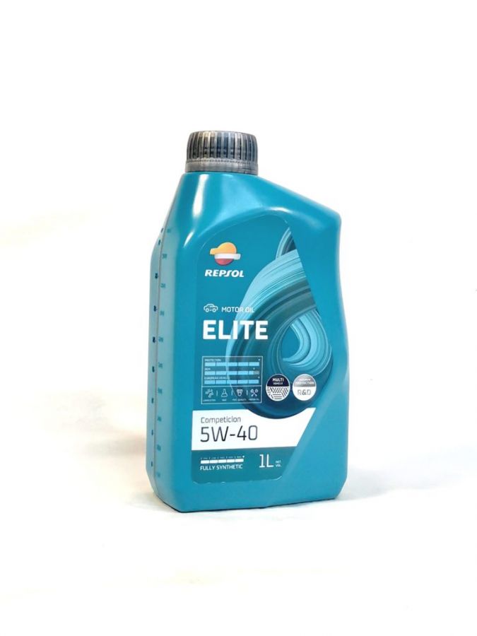Repsol ELITE COMPETICION 5W-40, 1л